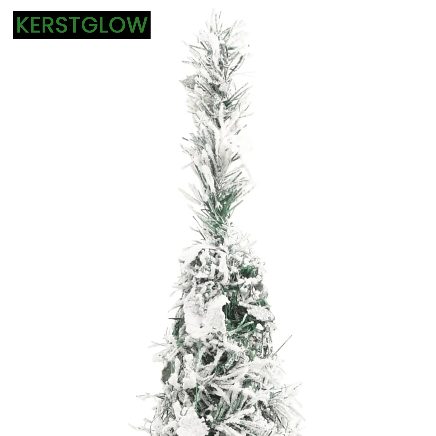 Kunstkerstboom Sneeuw met LED-verlichting van 150 cm 3