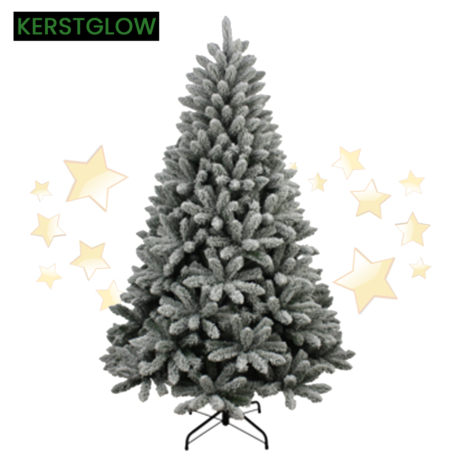 Premium Kunstkerstboom Sneeuw van 180 cm