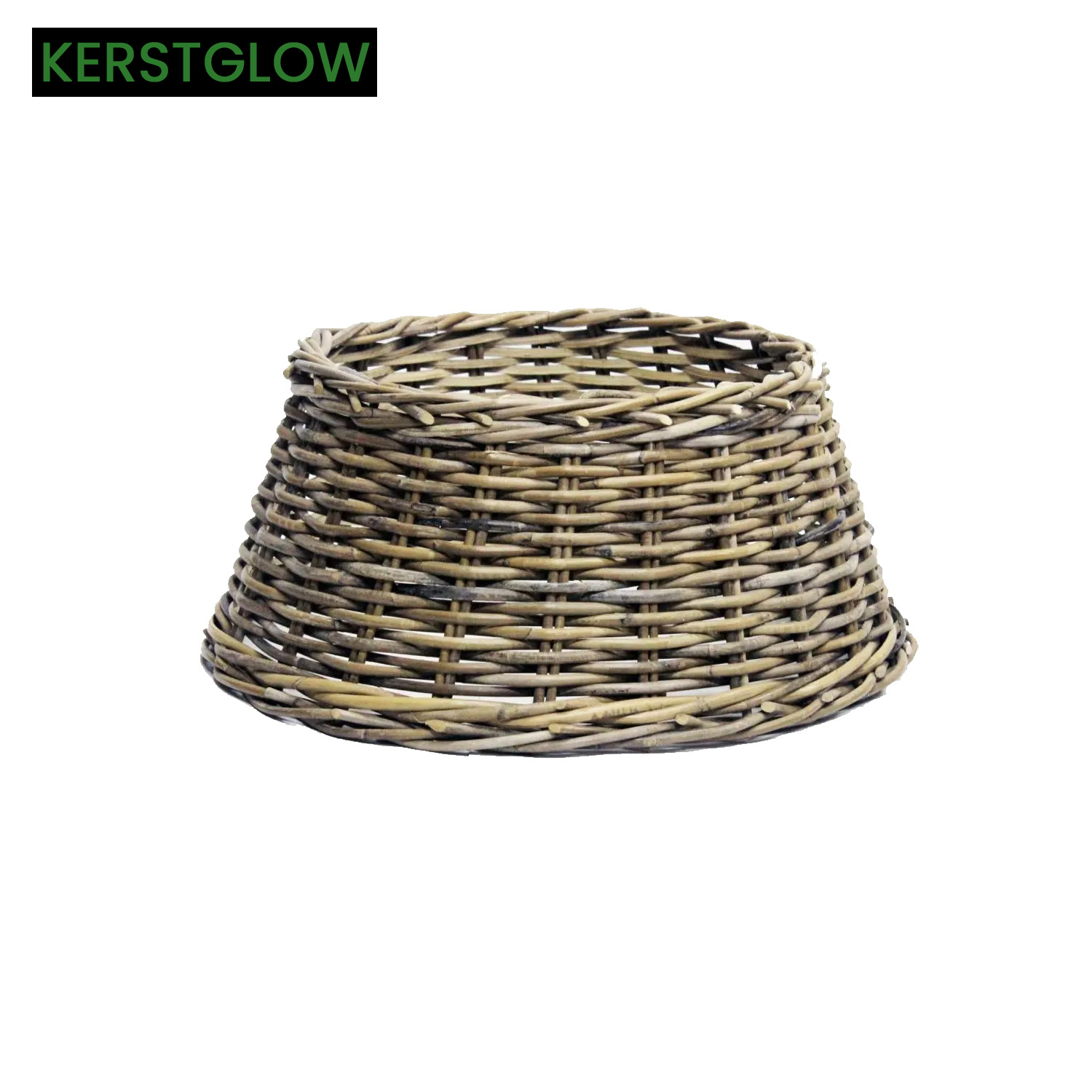 Kerstboomhuls Rotan Grijs 60 x 26 cm